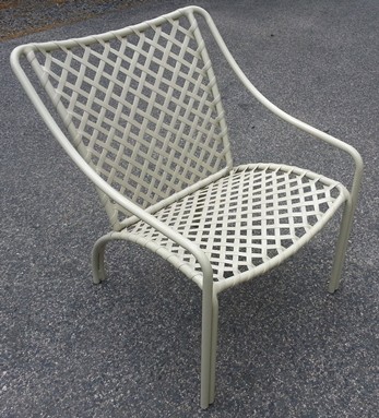 Restrapping brown jordan chairs deals